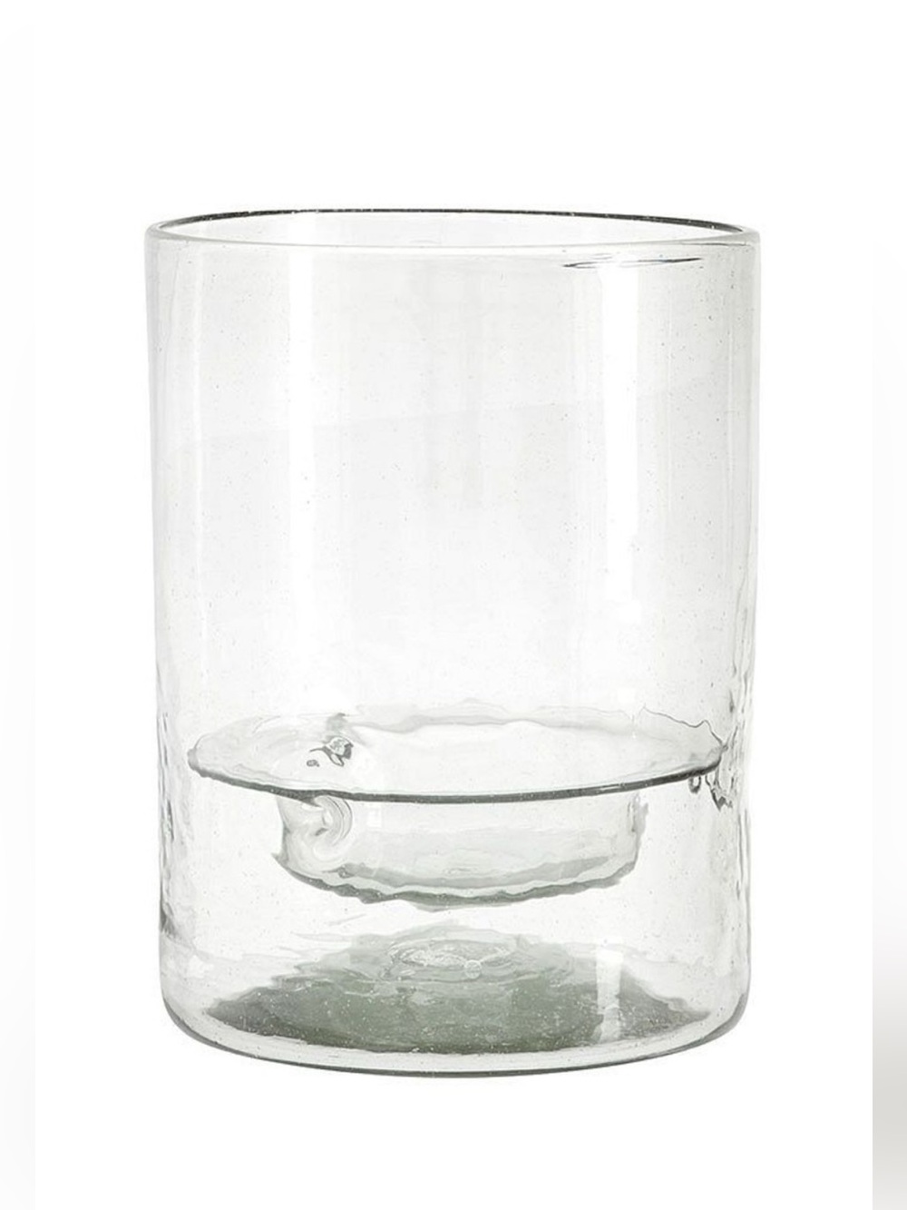 Recycled Glass Display Hurricane
Candle Holder 9.5”